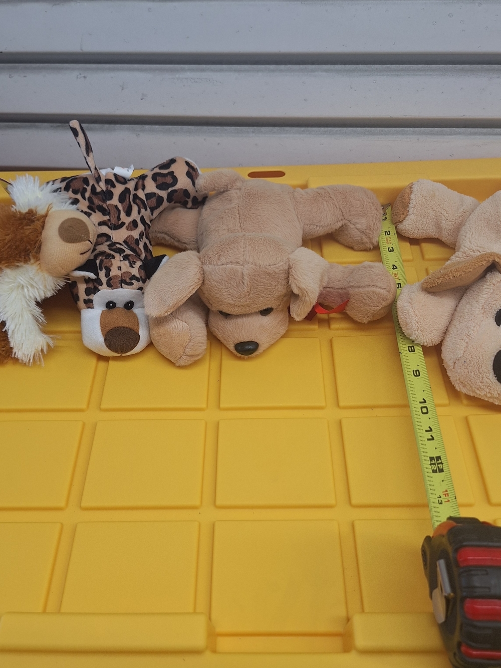 Multiples Tan Puppy Plush Dog Stuffed Animal